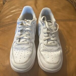 Nike Air Force One low-top boys white size 2.5